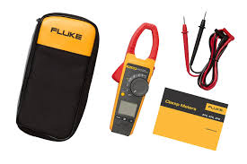 Fluke 374 – True‑RMS AC/DC Clamp Meter