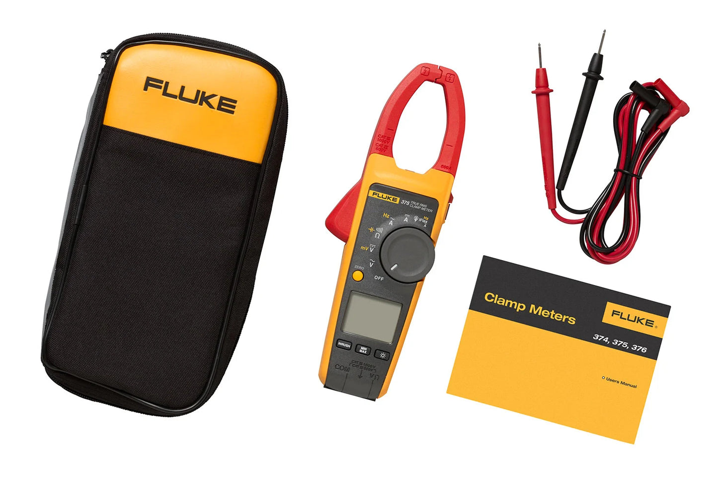 Fluke 375 True RMS AC/DC Clamp Meter