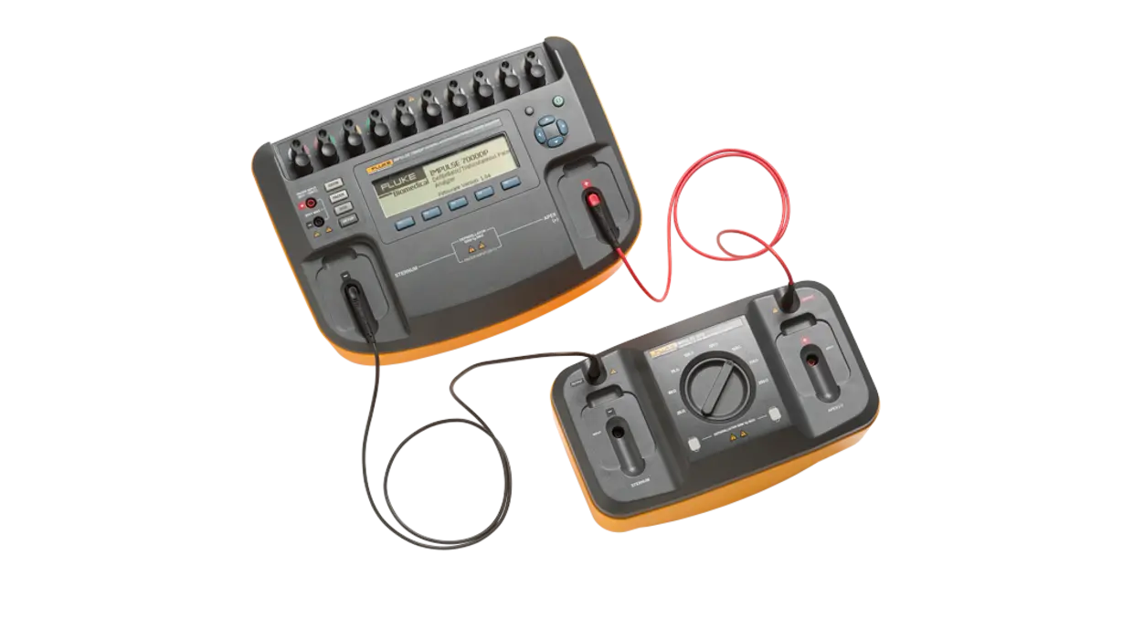 Fluke KMP 7010 Ground Resistance Tester (Selectable Deflibirator)