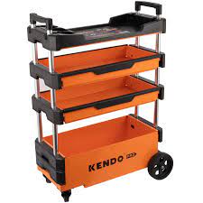 Foldable Tool Trolley