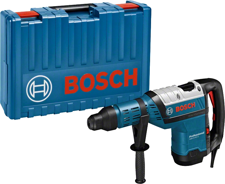 GBH 8-45 D PROFESSIONAL ROTARY HAMMER WITH SDS MAX