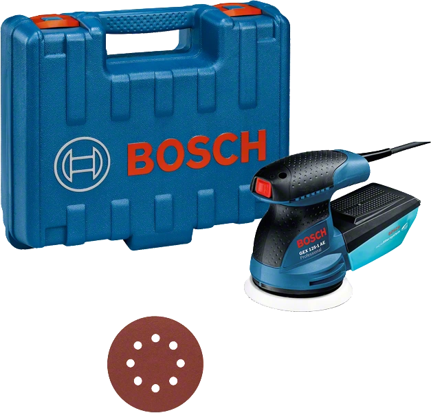 GEX 125-1 AE Random Orbit Sander Bosch