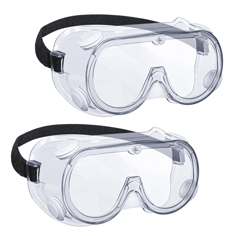 Tuffix Clear Woodworking Goggles
