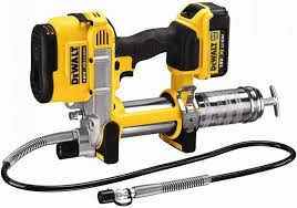 Dewalt Cordless Grease-Gun 18V 4AH DCGG571M1- GB