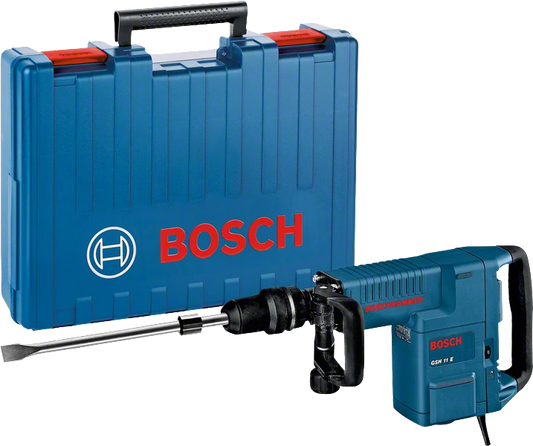 BOSCH Demolition Hammer GSH 11 E + 4 Chisels