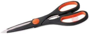 Stainless Steel Blade Universal Household Scissors With Abs Handle