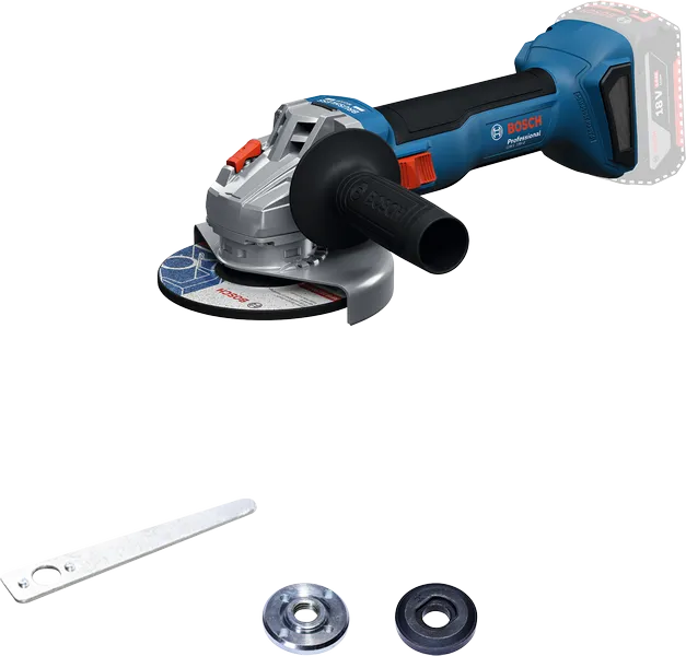 Bosch Cordless Angle Grinder GWS 18V-8 (Bare Tool)
