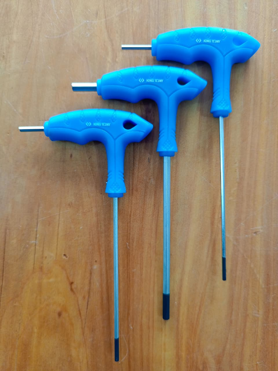 Kingtony L-Handle Hex Key H2×95mm