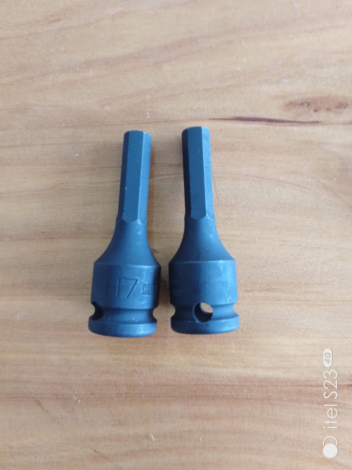 Kingtony 7mm Hex Bit Socket 1/2" Drive 55mm