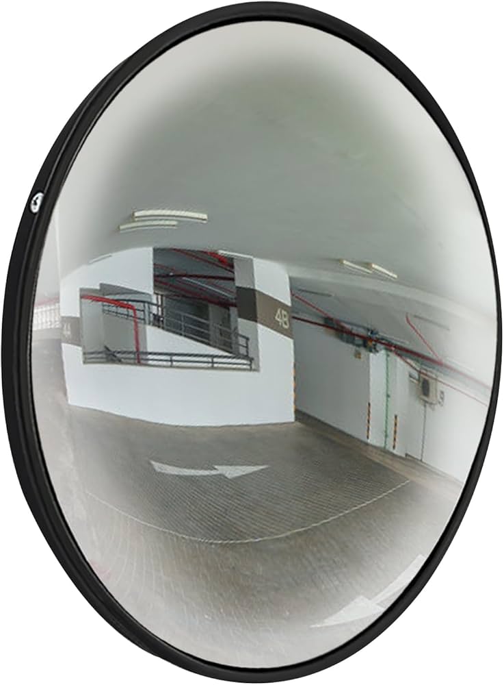 Indoor Convex Mirror Pc + Back