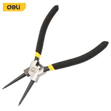 Deli 7'' Internal Straight Circlip Pliers EDL104007