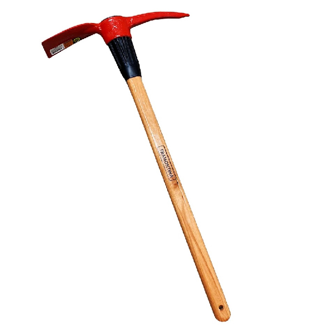 Tramontina 5lb pick mattock with handle