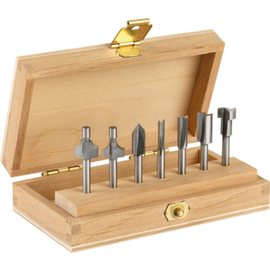 DREMEL® Multipurpose Router Bit Set