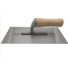 plastering trowel