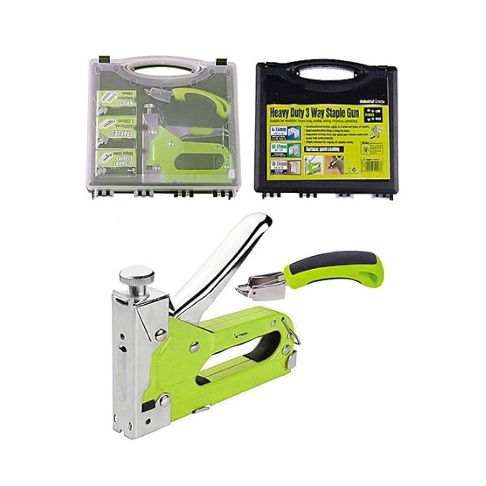 Prescott Heavy Duty 3-in-1 Staple Gun