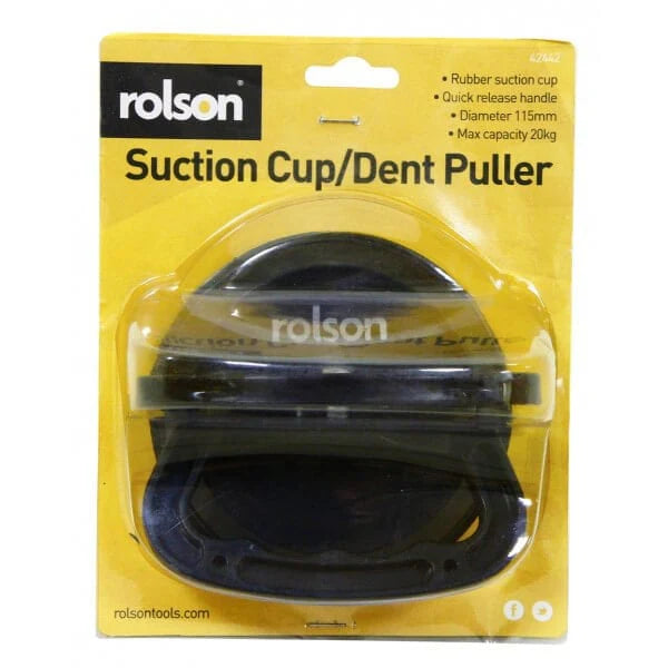 Rolson Dent Puller/Suction Cup 115mm Double 50kg 42443