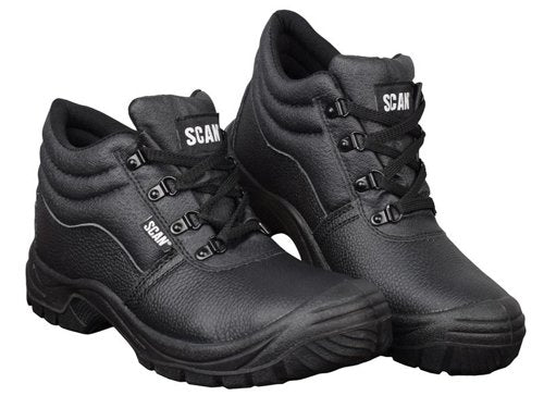 4 D-RING ANKLE BOOT BLACK