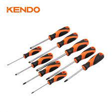 6pc Torx: T8 × 75mm, T9 × 75mm, T10 × 100mm, T15 × 100mm, T25 × 125mm, T27 × 125mm
