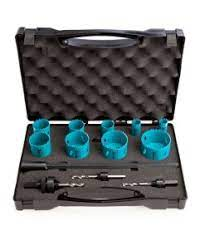 Eclipse holesaw set 20-64 mm (electrician+plumber)