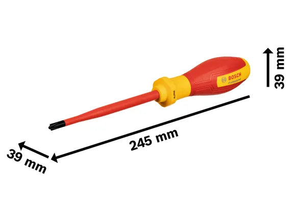 Bosch VDE Screwdriver SL / PH 2 x 125mm