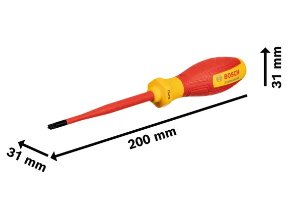 Bosch VDE Screwdriver SL / PZ 1 x 100mm