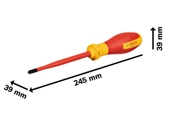 Bosch VDE Screwdriver SL / PZ 2 x 125mm
