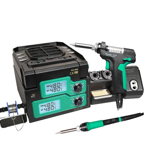 PROSKIT SOLDERING/DESOLDERING STATION 6IN1 250W SS-988B