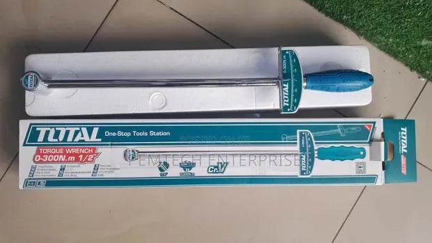 Total THPTW300N2 1/2" Drive Torque Wrench 300Nm