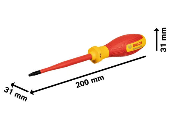 Bosch VDE Screwdriver TX 20 x 100mm