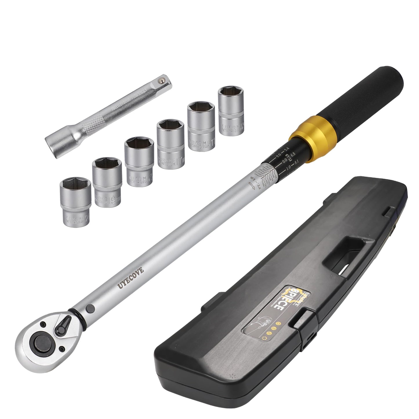 UYUS Torque Wrench 1/2" 400Nm w/o Accessories