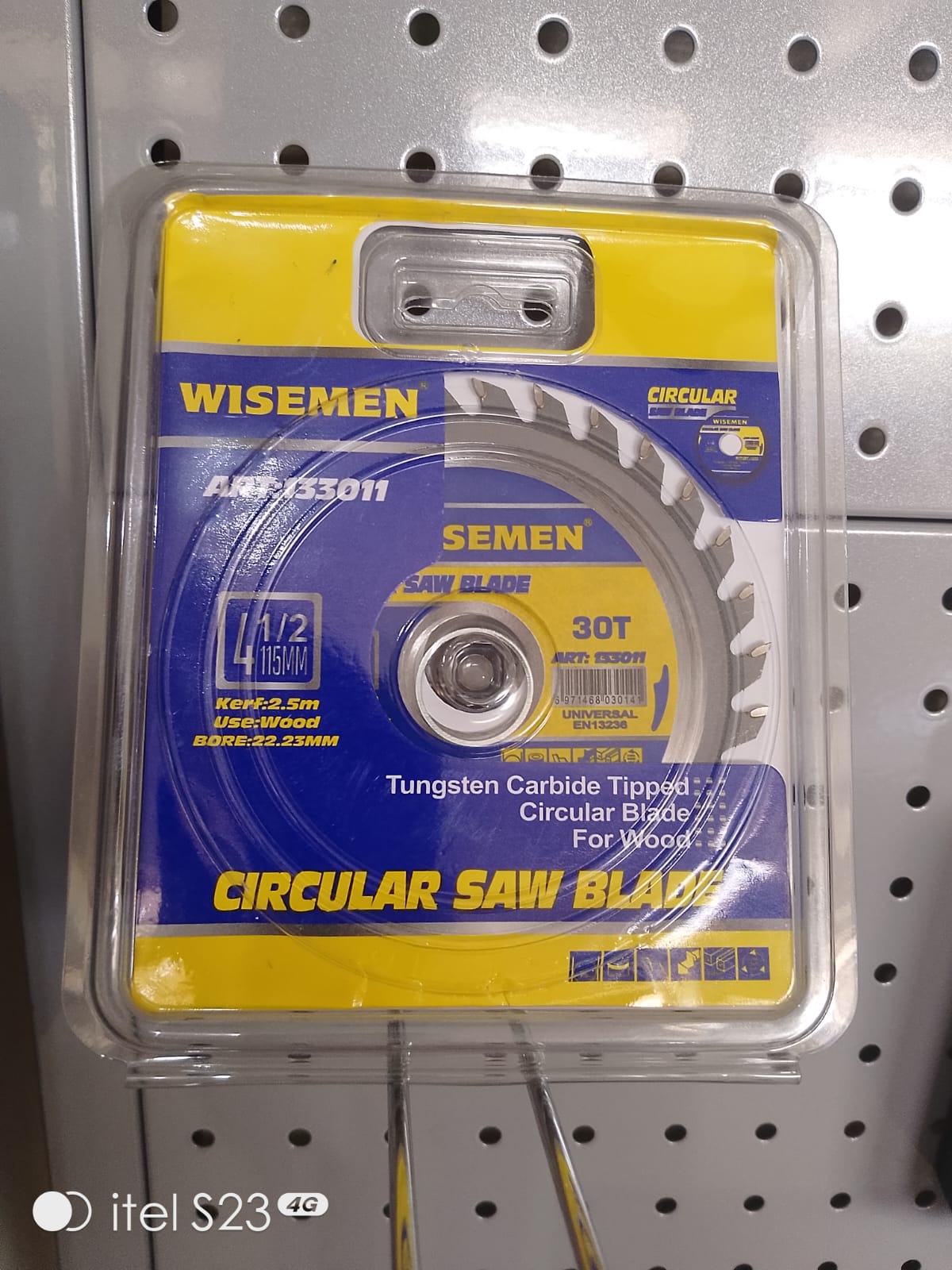 Wisemen - Circular Saw Blade 4.5''