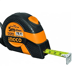 INGCO Steel Measuring Tape 5M  HSMT0805D