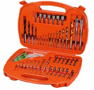 Black Decker 50 Pc Drilling and Driving Set Code A7066 XJ