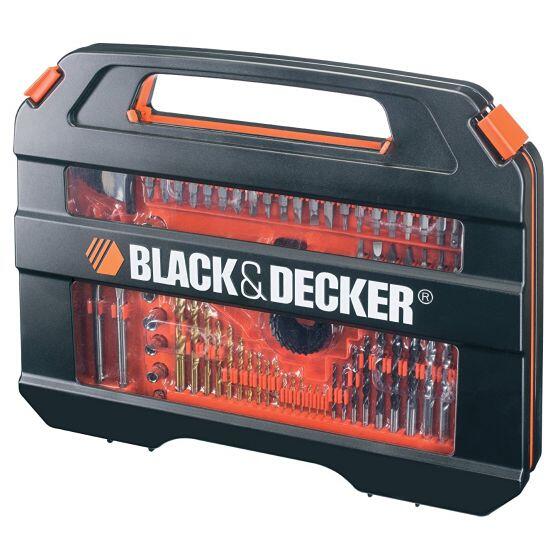 Black + Decker 100 Piece Tool Trunk