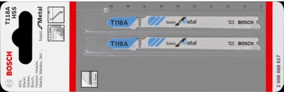 Bosch Jigsaw blades