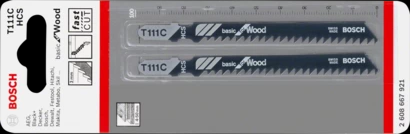 Bosch jigsaw blade for wood
