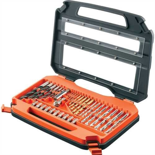 Drilling and Screwdriving Set 35 Pc Drill Bit Set BOLD Industrial