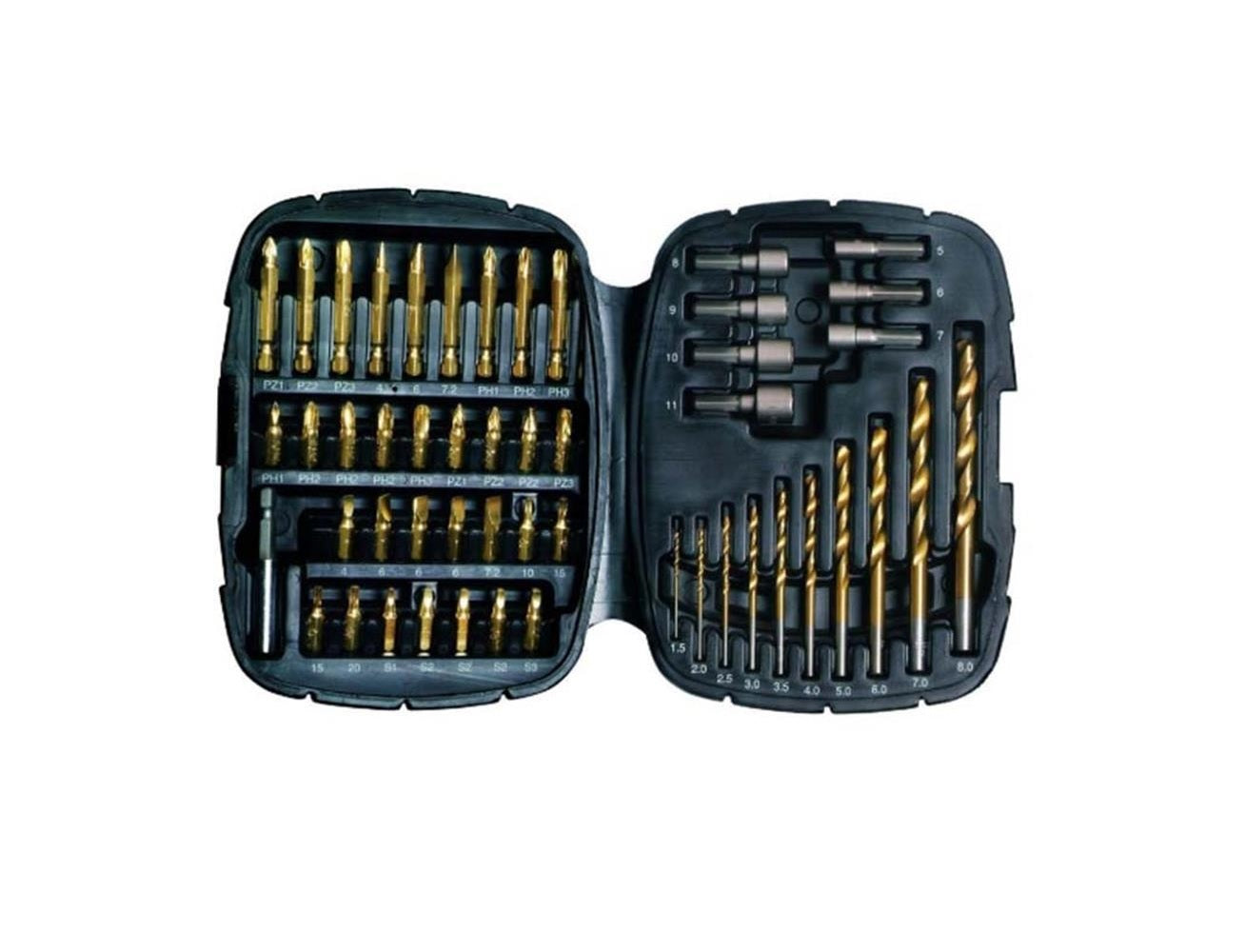 Black & Decker 50 Pc Metal Drilling and Driving Set Code: A7093-XJ