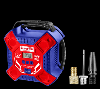 EMTOP Auto Air Compressor