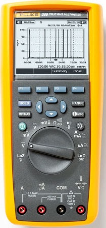 Fluke 289 TRMS Industrial Logging Multimeter with TrendCapture