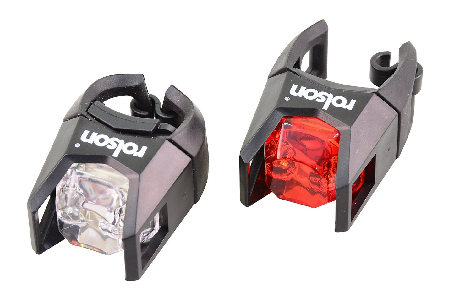 Rolson Bike Light 2 PC Set