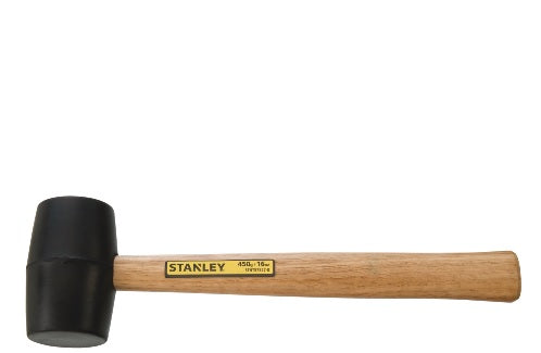 Stanley Rubber Mallet Hammer 16oZ