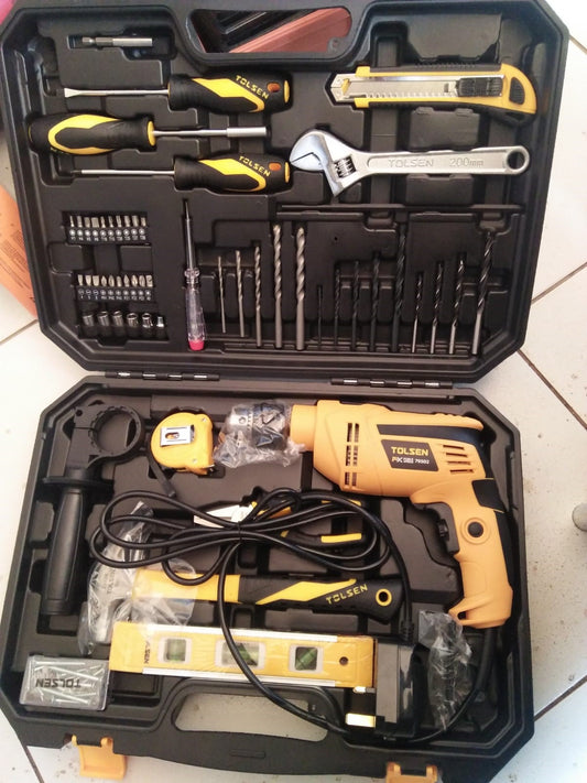 Tolsen 75 Pc Drill set