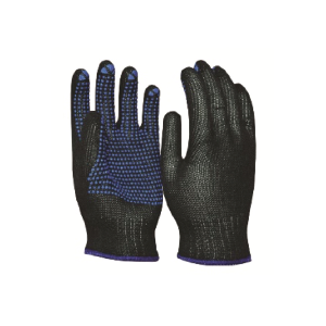 Tuffix Gloves PVC Dotted Double Sided