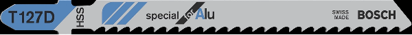 Bosch Jigsaw Blade special for ALU