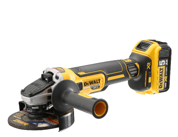 Dewalt Angle Grinder 5'' Cordless Brushless 18V 5AH DCG405P2-GB