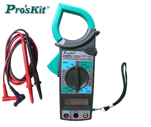 Pro'skit Meter Clamp Digital 3-1/2 1000A MT3266