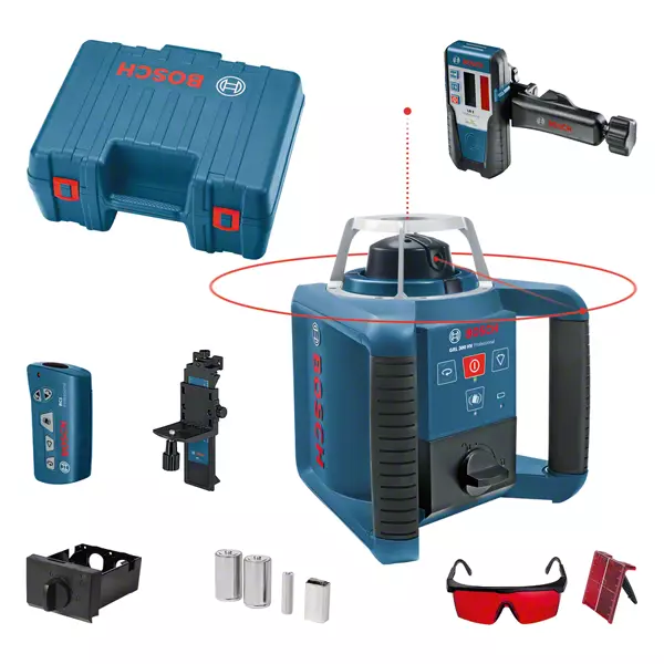 Bosch Rotary Laser GRL 300 HV+receiver