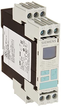Siemens Digital Monitoring Relay 3UG4616-1CR20