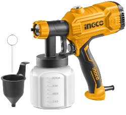 Ingco Spray Gun | Ingco Paint Sprayer 450W | BOLD Industrial